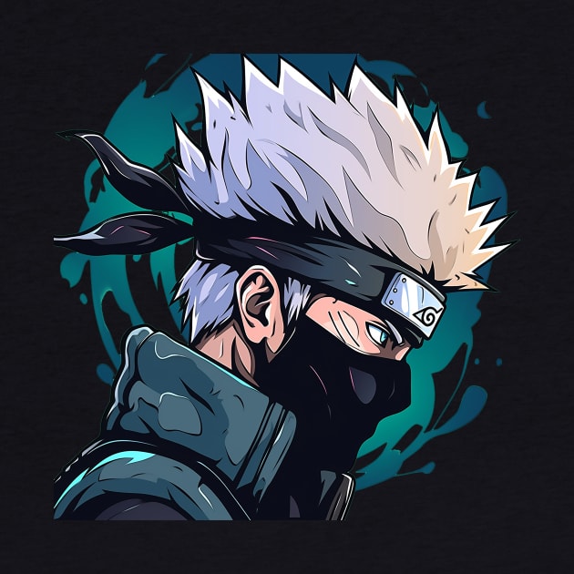 kakashi by piratesnow